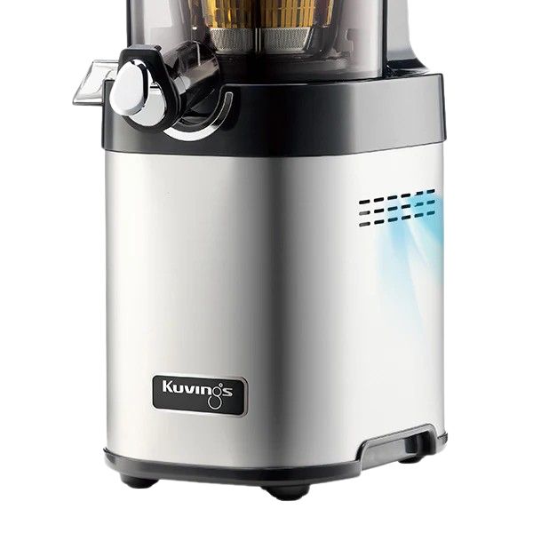 Thân máy thép không gỉ và tản nhiệt 3D Kuvings CS600