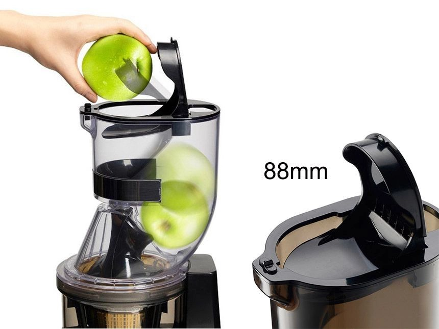 Ống tiếp nguyên liệu 88mm máy ép chậm Kuvings CS600