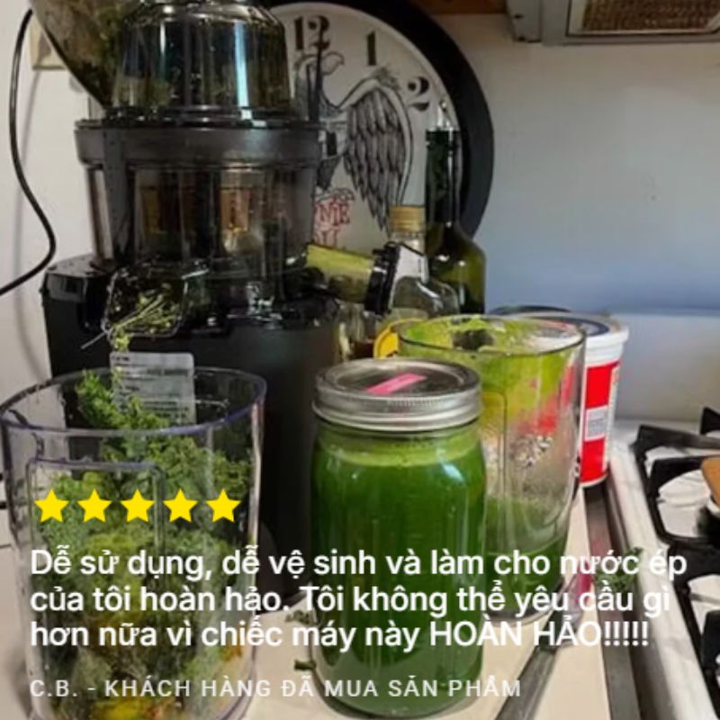 Các phiên bản màu sắc máy ép chậm Kuvings REVO830