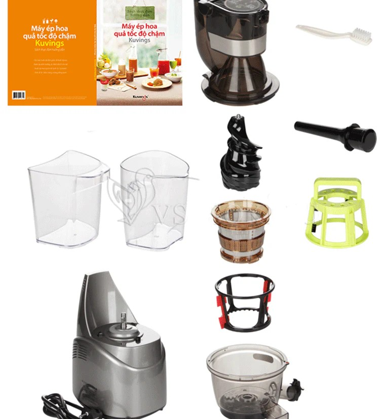 Thành phẩm nước ép nguyên chất đậm đặc từ Kuvings c9000