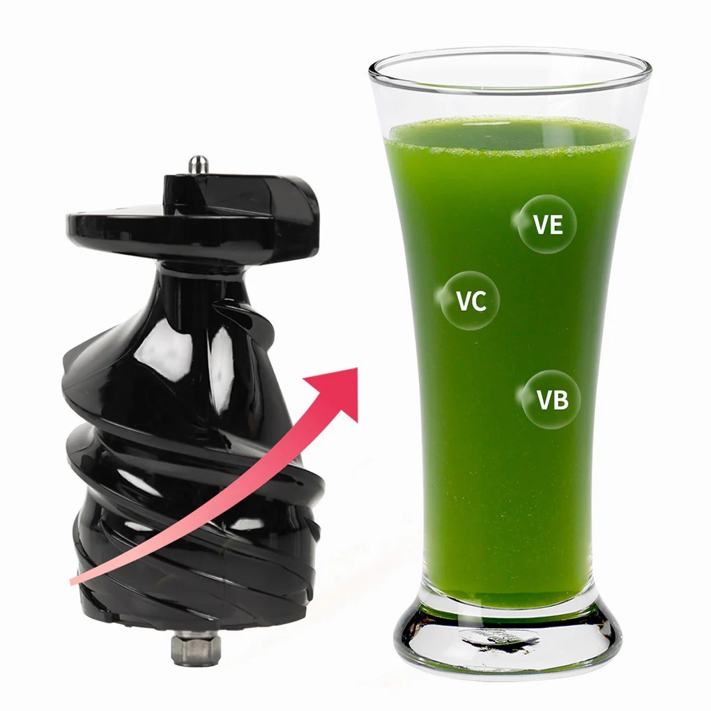 Trục vít và dao ép thế hệ mới Kuvings REVO830(KSP-2428CB)