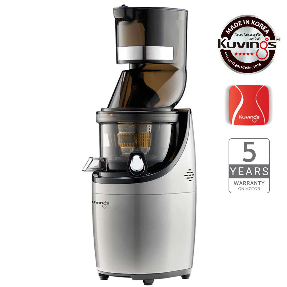 Máy ép chậm thương mại Kuvings CS520