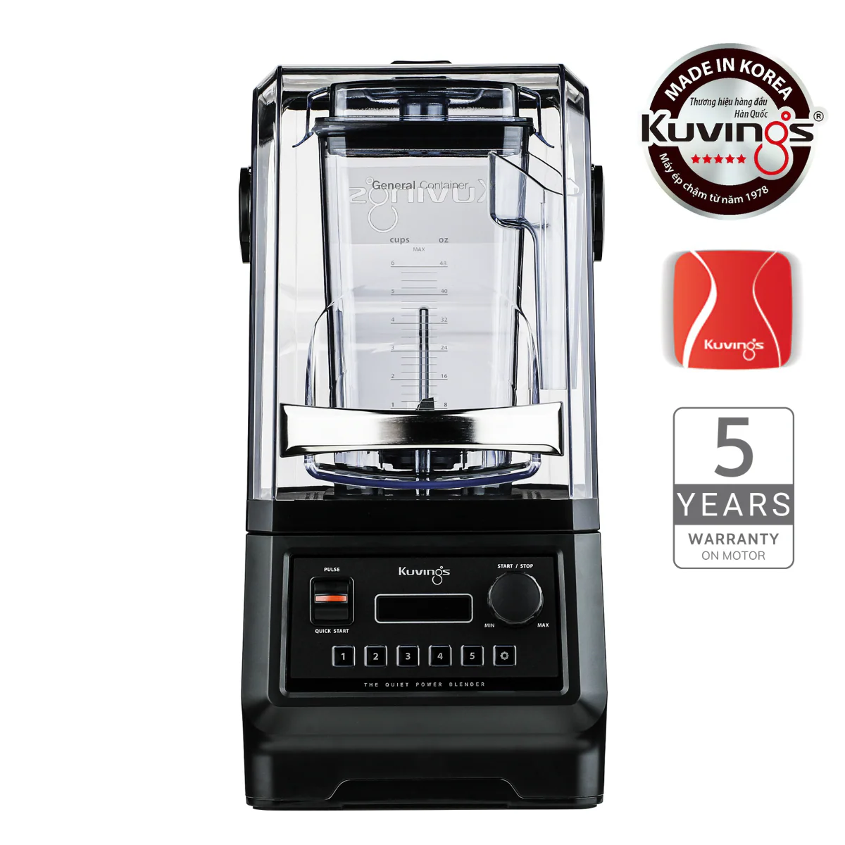 Kuvings CB850B Máy xay sinh tố công suất lớn chuyên nghiệp