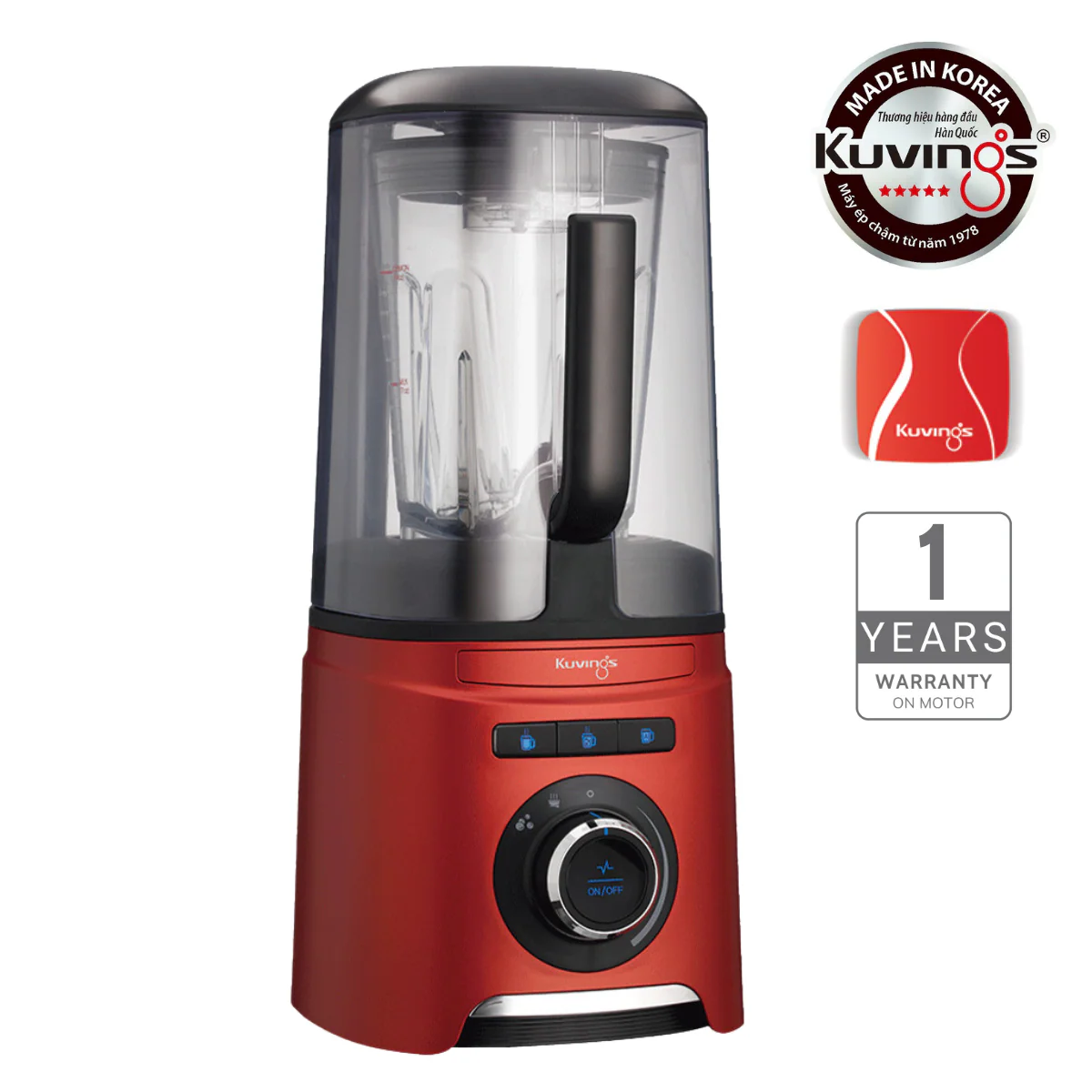 Máy xay sinh tố chân không Kuvings SV-400 [SV-400MB]