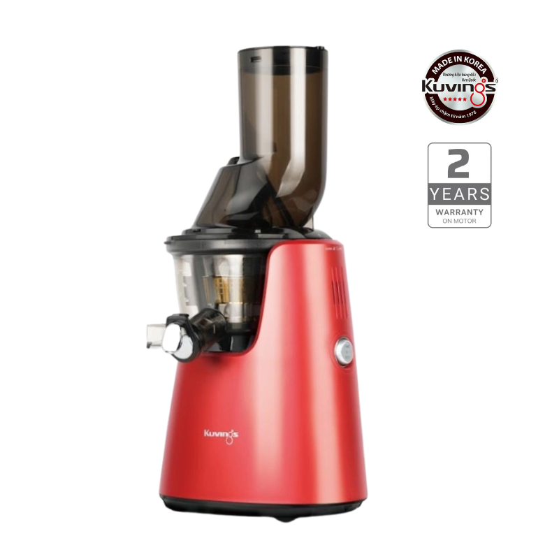 Kuvings C7000 (NS-751CBM2) màu Đỏ Máy ép chậm
