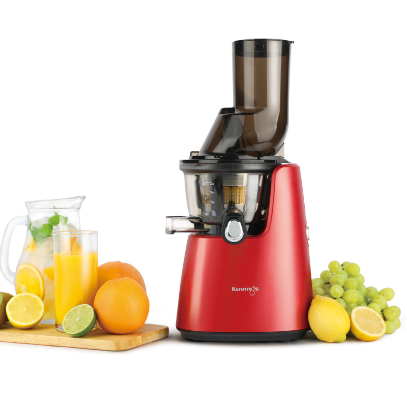 Kuvings C7000 (NS-751CBM2) màu Đỏ Máy ép chậm