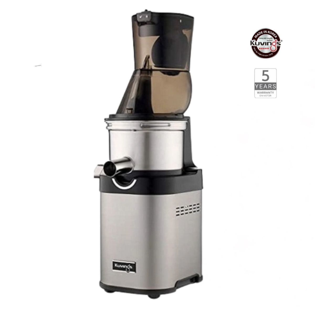 Máy ép chậm kinh doanh Inox Kuvings CS700