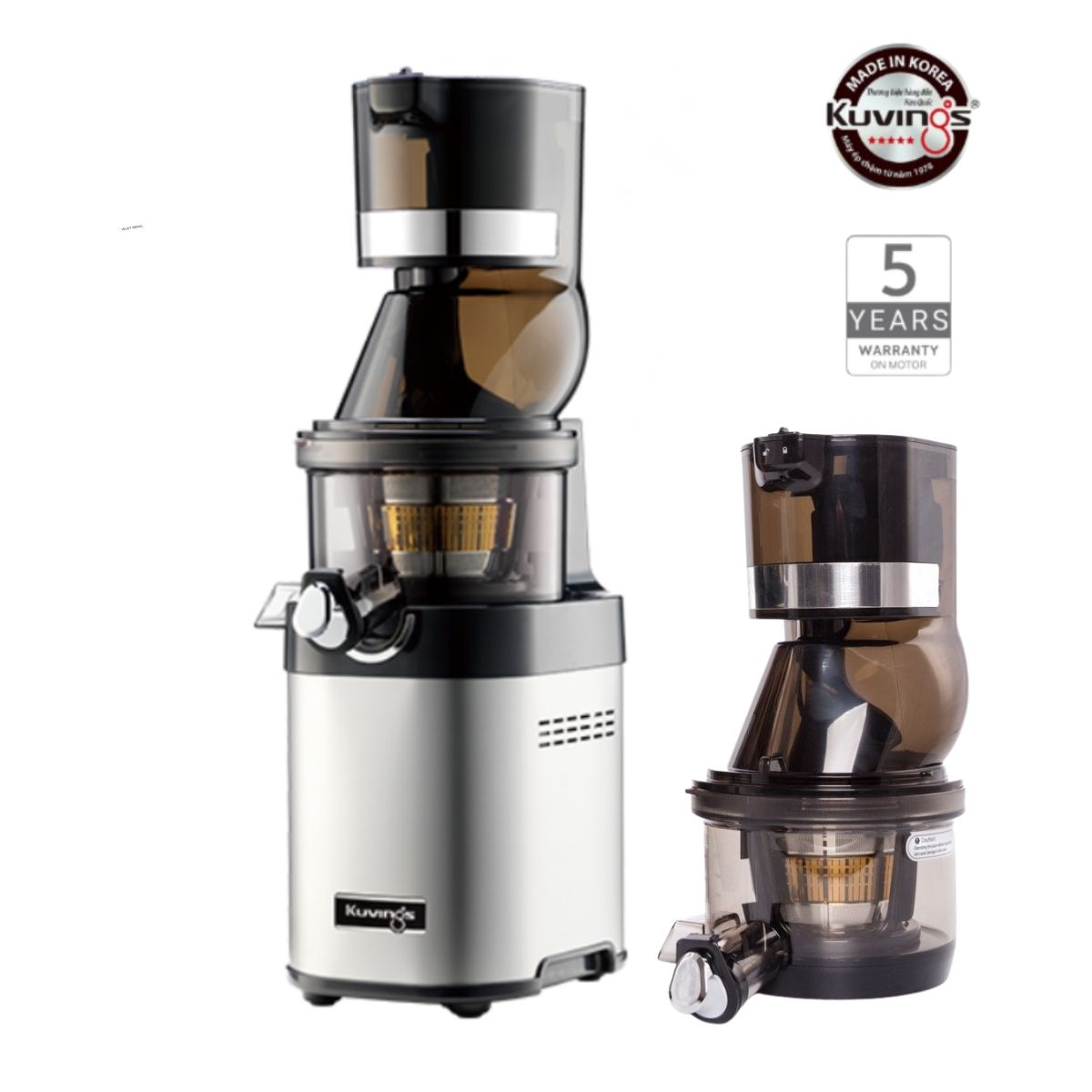 Kuvings  CS600 [KCS-6000B] Máy ép chậm kinh doanh