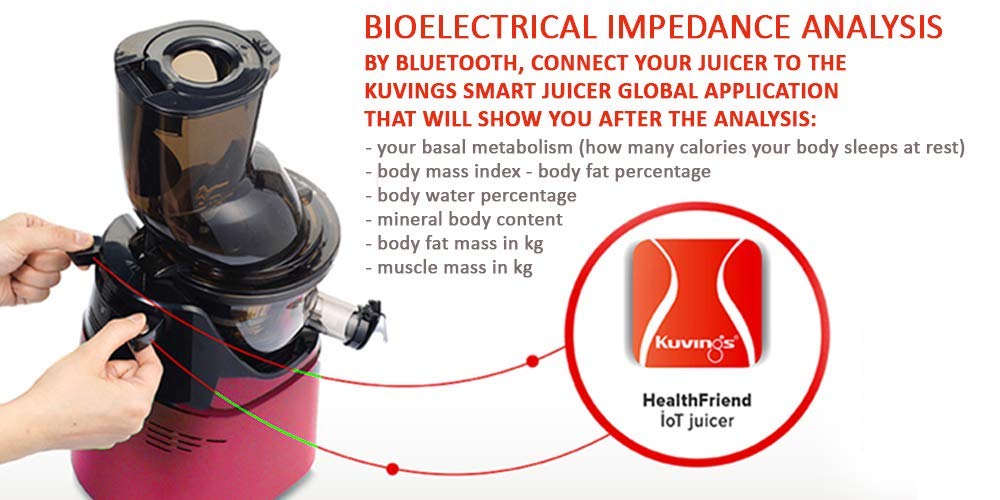 Kuvings MOTIV1 [ NS-2026BC] Máy ép chậm