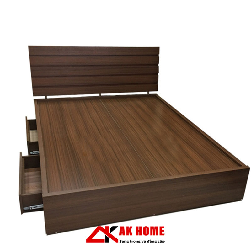 Giường gỗ công nghiệp mdf