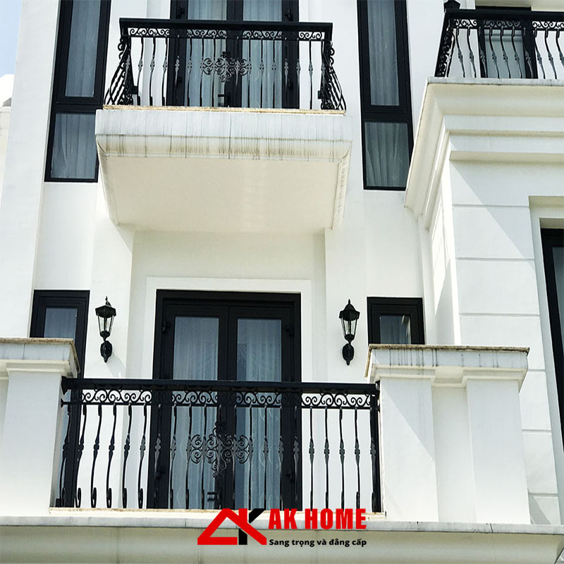 Lan can - sắt mỹ thuật