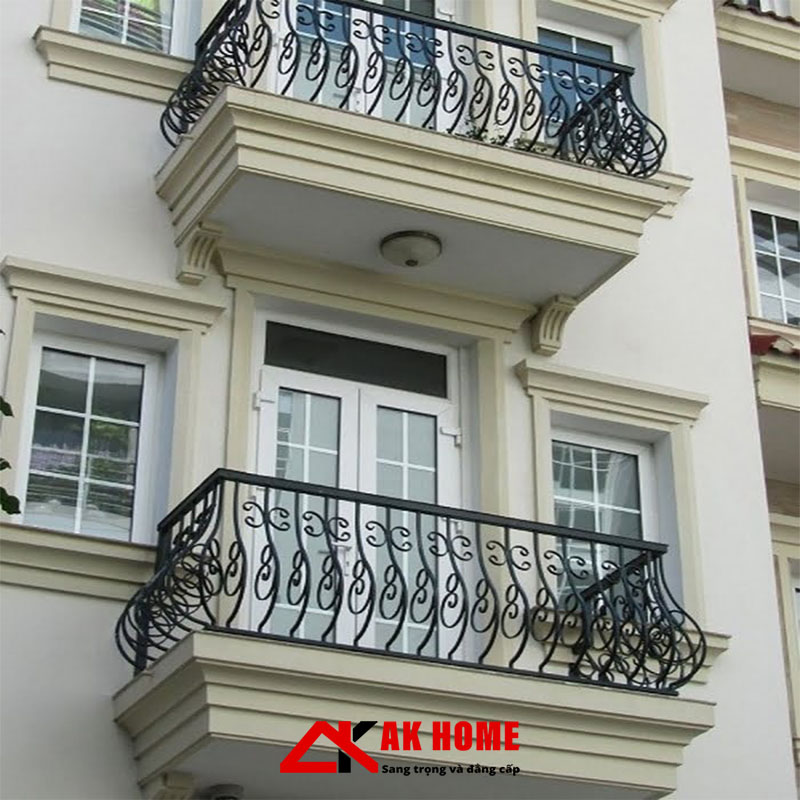 Lan can - sắt mỹ thuật