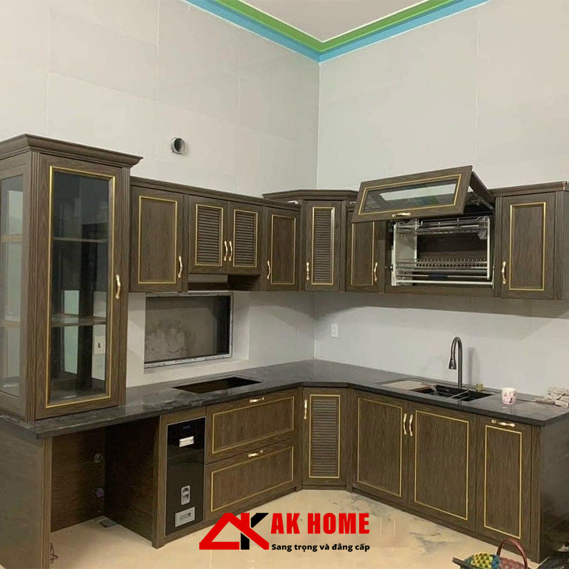 Tủ bếp nhôm nội thất