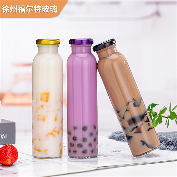 Chai Nước Thủy Tinh Nắp Thiếc 350ml - North Star Packing