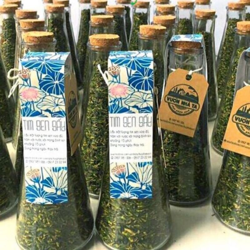 Chai Thủy Tinh Decor Hình Tam Giác 350ml, Lọ Thủy Tinh Có Nút Bần - North Star Packing