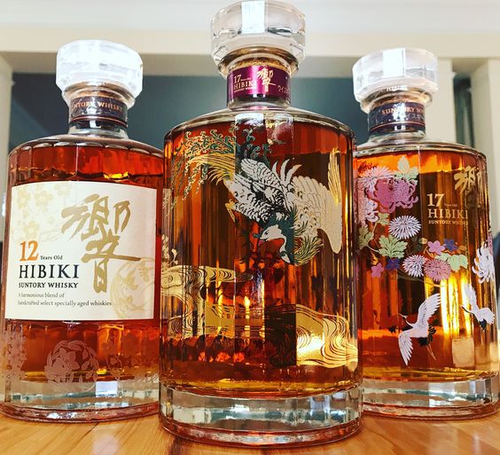 Chai Thủy Tinh Đựng Rượu Hibiki 250ml - 500ml Nút Thủy Tinh, Bình Thủy Tinh Đựng Rượu Ngoại - North Star Packing