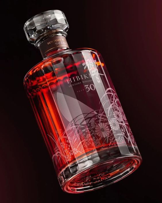 Chai Thủy Tinh Đựng Rượu Hibiki 250ml - 500ml Nút Thủy Tinh, Bình Thủy Tinh Đựng Rượu Ngoại - North Star Packing