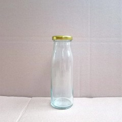 Chai Sữa MIGA nắp thiếc mỏng P43 Dung Tích 180ml Đựng Sữa, Nước Ép, Cà Phê, Trà Sữa, Sinh Tố - North Star Packing