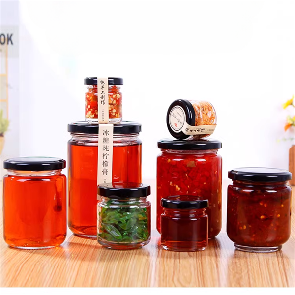 Hũ Tròn Nắp Thiếc Mỏng P48, Dung Tích 100ml - 1000ml, Đựng Thực Phẩm, Siro, Bánh Kẹo - North Star Packing