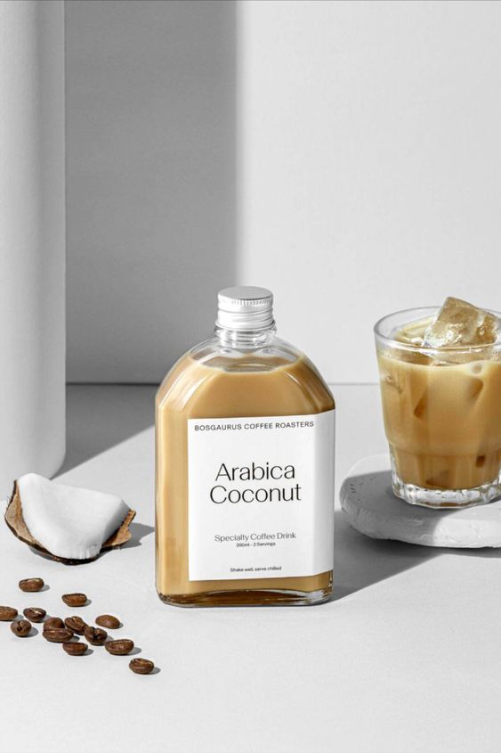 Chai Thủy Tinh Dẹt Vuông Vát Vai, Dung Tích 200ml, 250ml 350ml 500ml, Đựng Nước Ép, Cà Phê, Trà Sữa - North Star Packing