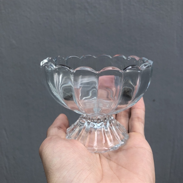 Ly Kem Thủy Tinh Chịu Nhiệt 150ml Đựng Kem,Chè, Salad - North Star Packing