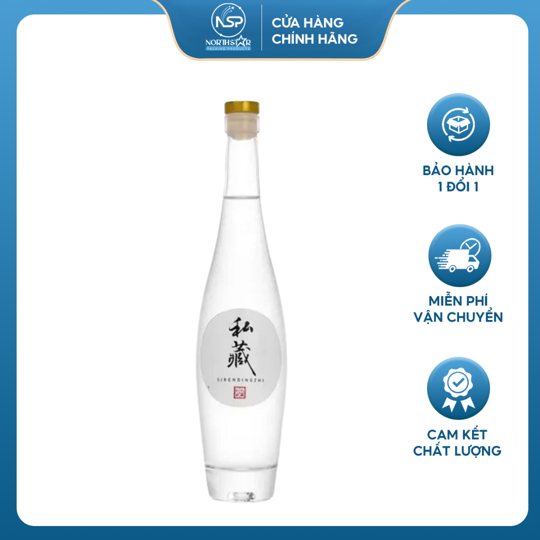 Chai Rượu Bolling - 500ml