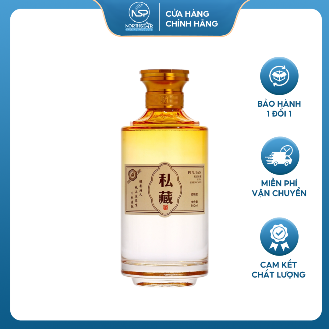 Chai Rượu Cao Cấp - 500ml