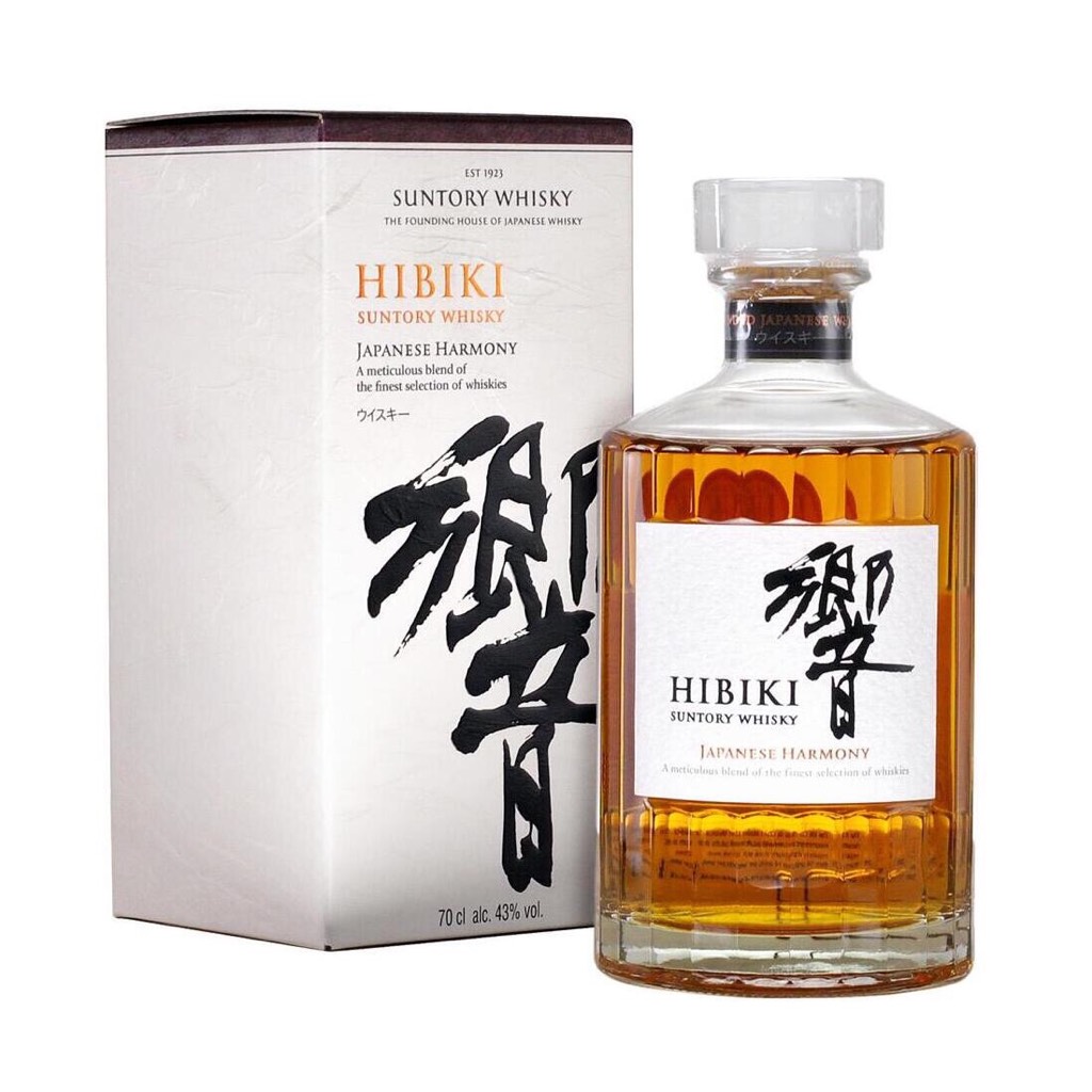 Chai Thủy Tinh Đựng Rượu Cao Cấp 500ml 750ml Mẫu Chai Hibiki, Thiết Kế Sang Trọng - North Star Packing