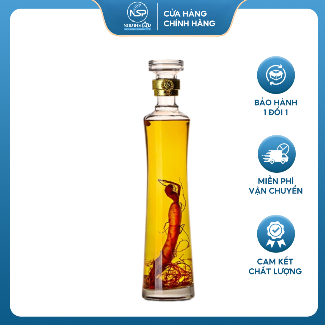 Chai Rượu Cao Cấp - 500ml / 1000ml