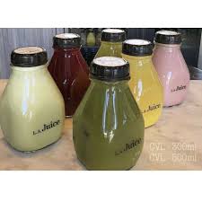 Chai Thủy Tinh Vuông Dáng Lùn 300ml 500ml, Nắp Nhựa An Toàn, Đựng Sữa Chua, Nước Ép - North Star Packing