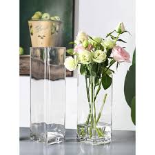 Lọ Thủy Tinh Trụ Tròn, Lọ Hoa Trang Trí Nhiều Kích Thước, Dùng Cắm Hoa, Nuôi Cá, Thủy Sinh - North Star Packing