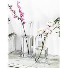 Lọ Thủy Tinh Trụ Tròn, Lọ Hoa Trang Trí Nhiều Kích Thước, Dùng Cắm Hoa, Nuôi Cá, Thủy Sinh - North Star Packing