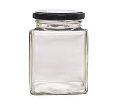 Hũ Thủy Tinh Vuông Dung Tích 50ml, 80ml, 200ml, 280ml, 380ml, 500ml, 730ml Nắp Đậy Kín Đựng Gia Vị, Thực Phẩm - North Star Packing