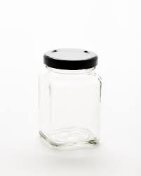 Hũ Thủy Tinh Vuông Dung Tích 50ml, 80ml, 200ml, 280ml, 380ml, 500ml, 730ml Nắp Đậy Kín Đựng Gia Vị, Thực Phẩm - North Star Packing