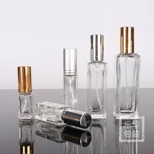 Chai Lọ Đựng Nước Hoa Thủy Tinh 10ml, Trụ Vuông Dài Vỏ Dày, Dạng Xịt Phun Sương - North Star Packing