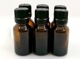 Chai Đựng Tinh Dầu, Lọ Chiết Serum Thủy Tinh Nâu Nắp Vặn Đen, Nhiều Dung Tích - North Star Packing