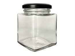 Hũ Thủy Tinh Vuông Dung Tích 50ml, 80ml, 200ml, 280ml, 380ml, 500ml, 730ml Nắp Đậy Kín Đựng Gia Vị, Thực Phẩm - North Star Packing