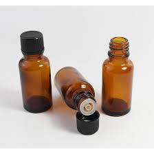 Chai Đựng Tinh Dầu, Lọ Chiết Serum Thủy Tinh Nâu Nắp Vặn Đen, Nhiều Dung Tích - North Star Packing