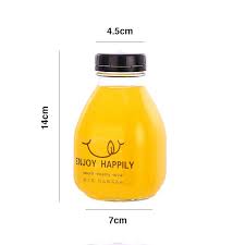 Chai Thủy Tinh Vuông Dáng Lùn 300ml 500ml, Nắp Nhựa An Toàn, Đựng Sữa Chua, Nước Ép - North Star Packing