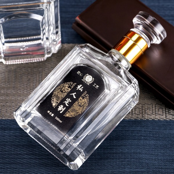 Chai Rượu Cao Cấp - 500ml