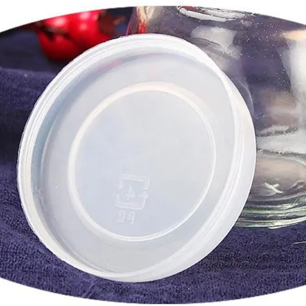 Hũ Thủy Tinh Sữa Chua Dáng Béo Nắp Nhựa 100ml 500ml, Làm Sữa Chua, Caramen, Bánh Flan - North Star Pacing