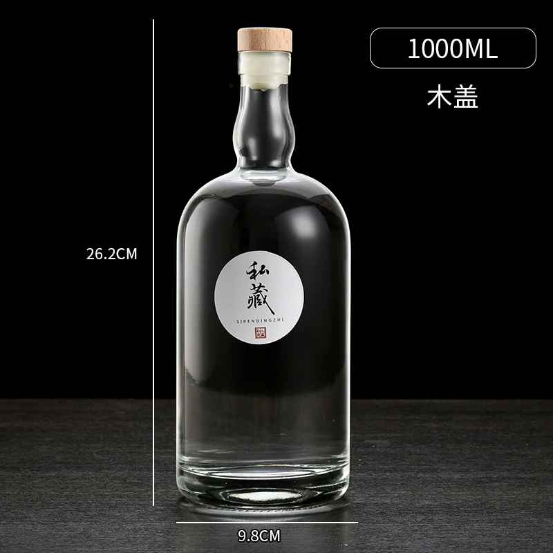 Chai Rượu Cổ Bầu - 500ml / 750ml / 1000ml