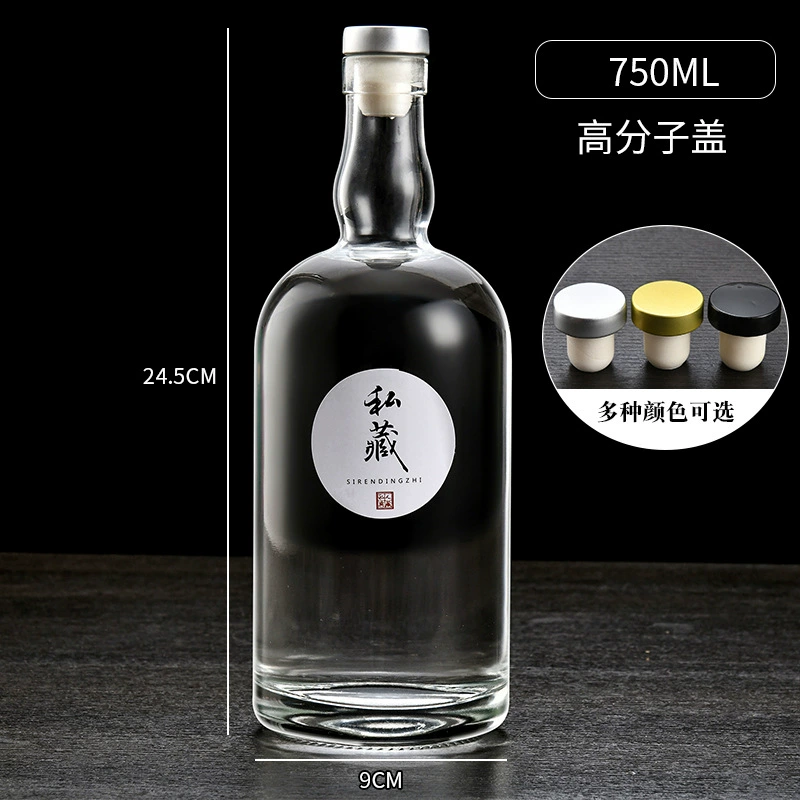 Chai Rượu Cổ Bầu - 500ml / 750ml / 1000ml