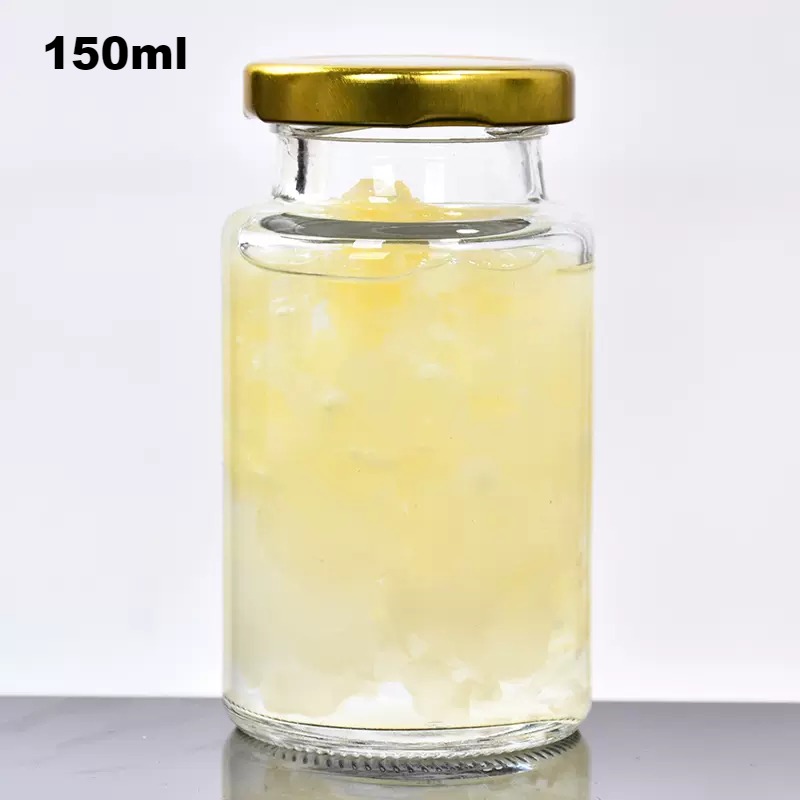 Hũ Chưng Yến Thủy Tinh 75ml 100ml 150ml, Lọ Chưng Yến Tròn Nắp Thiếc, Đựng Yến, Sữa Chua, Thực Phẩm - North Star Packing