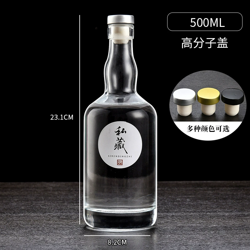 Chai Rượu Cổ Bầu - 500ml / 750ml / 1000ml