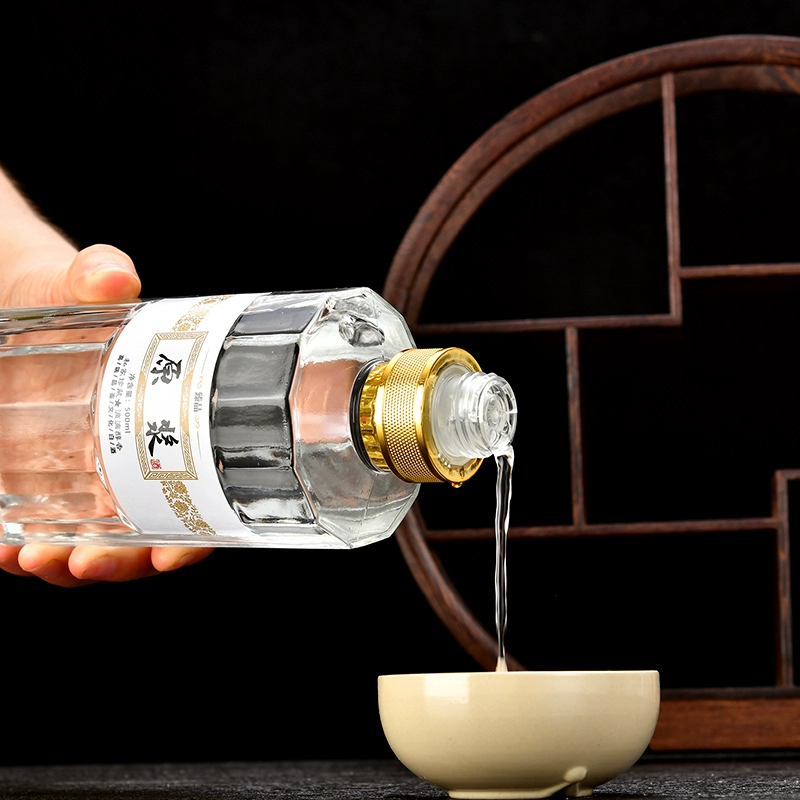 Chai Rượu Cao Cấp - 500ml