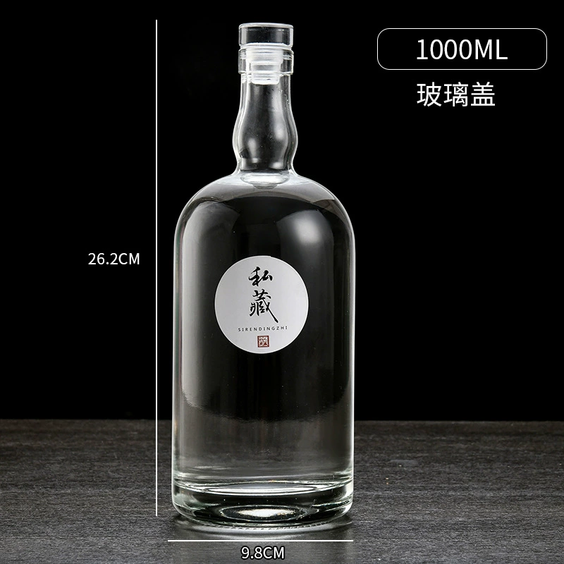 Chai Rượu Cổ Bầu - 500ml / 750ml / 1000ml