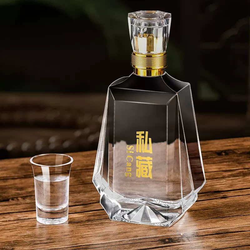 Chai Rượu Cao Cấp - 500ml