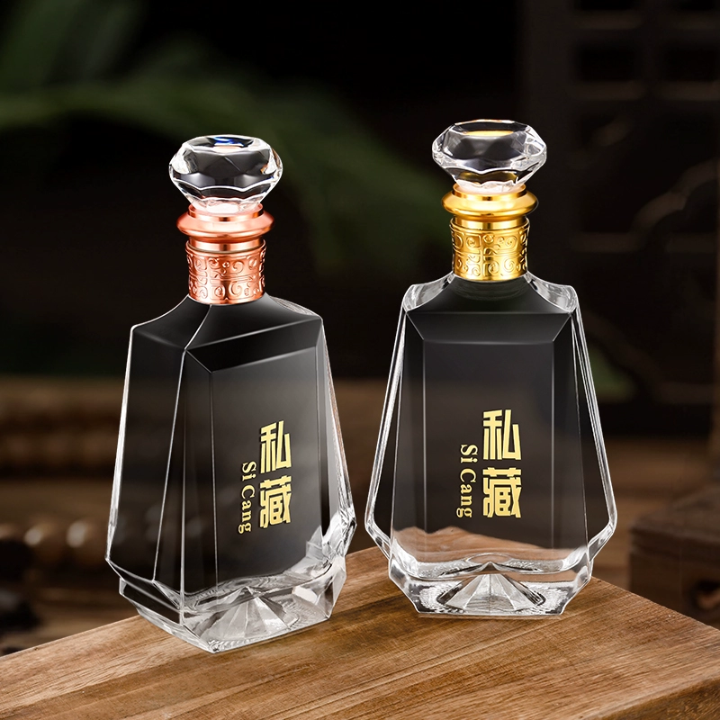 Chai Rượu Cao Cấp - 500ml