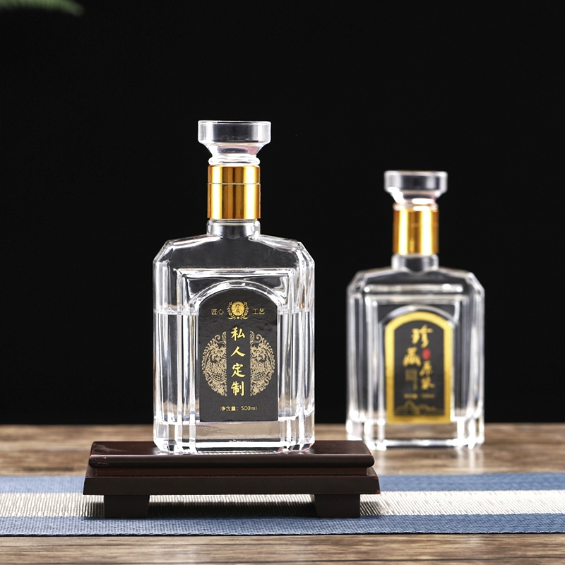 Chai Rượu Cao Cấp - 500ml